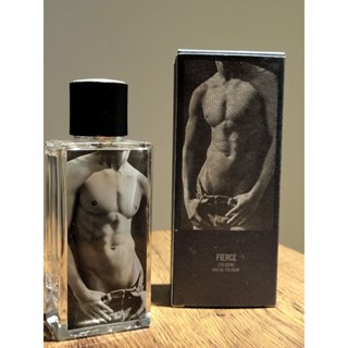 ［限時免運/限時優惠］Abercrombie & Fitch Fierce Cologne A&F 香水50ML(二手)