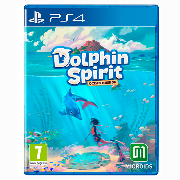 PS4 海豚精靈：海洋任務 / 中英文版【電玩國度】