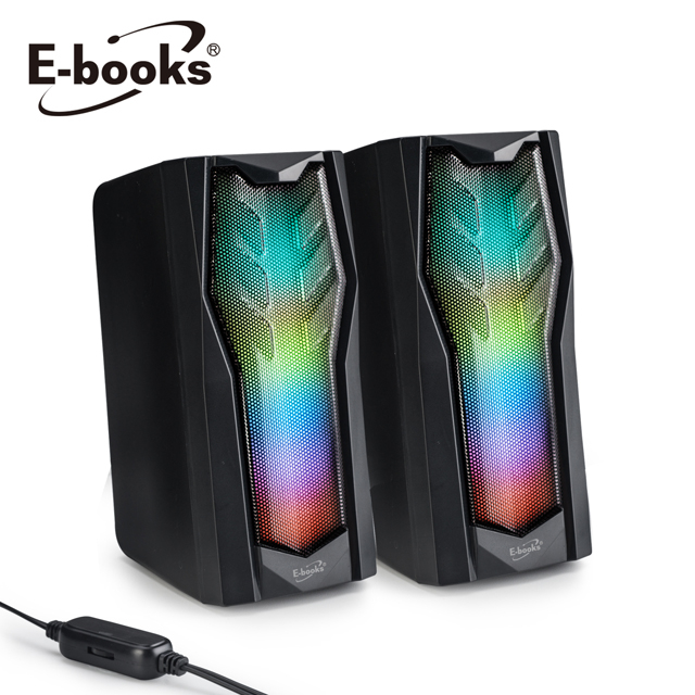 E-books D44電競炫光2.0多媒體喇叭