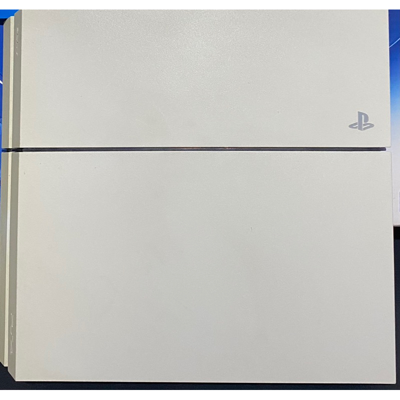 二手PS4 cuh-1207系統10.50主機 500gb 冰河白8-9成新 無盒