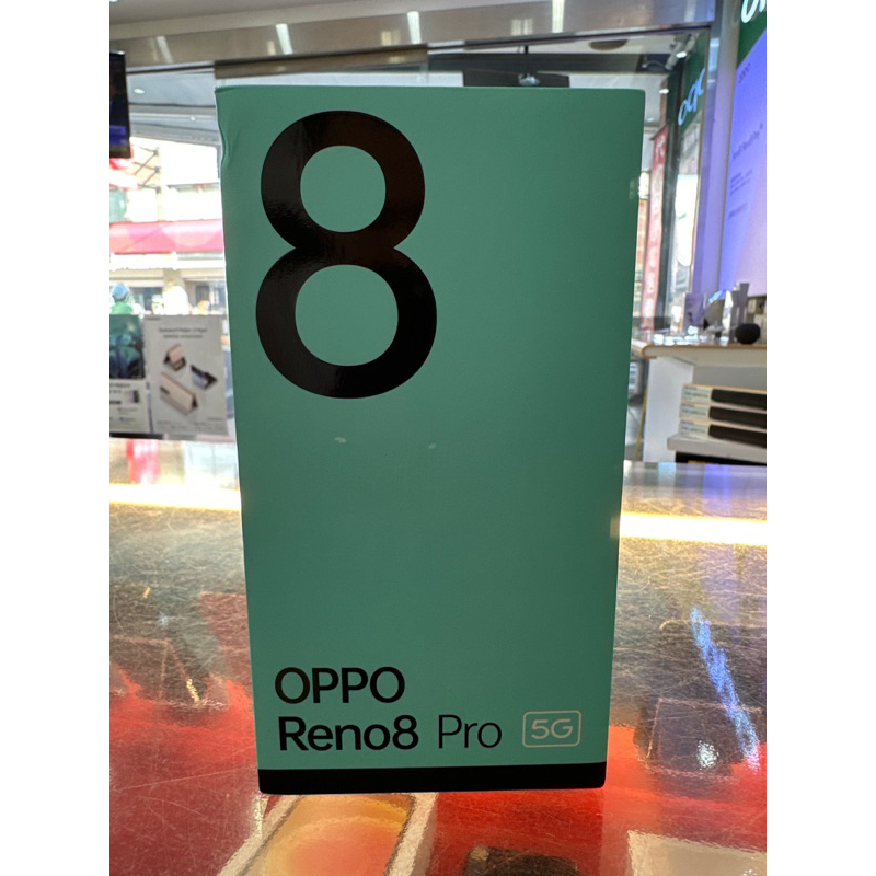 OPPO RENO 8 Pro 12+256G 黑色（展示機下架）