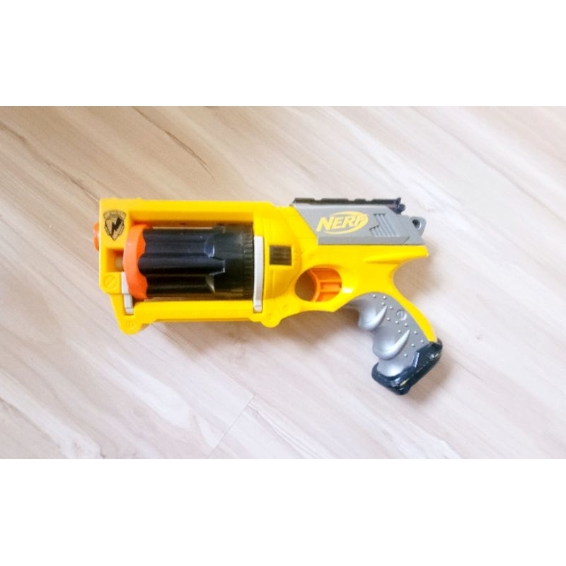 NERF左輪玩具手槍（二手）