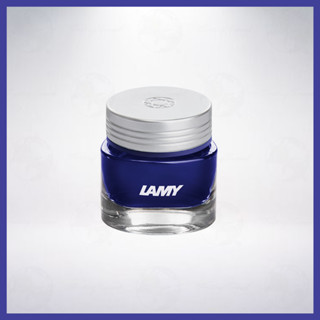 德國 LAMY T53 30ml Crystal Ink 鋼筆專用水晶墨水: 藍銅紫/Azurite 360