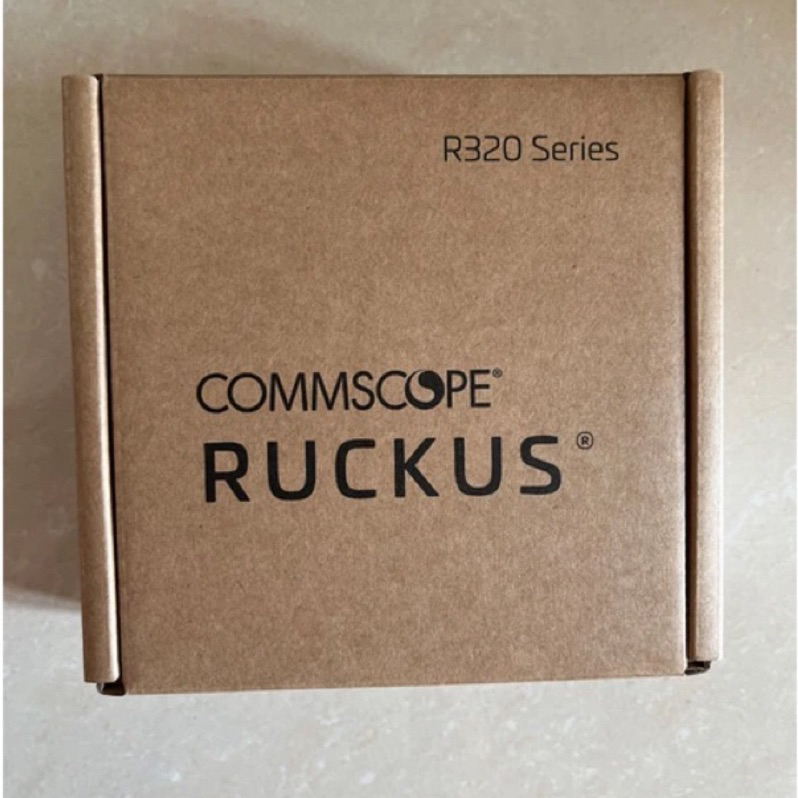 全新 盒裝 Ruckus R320 AP unleashed 版本