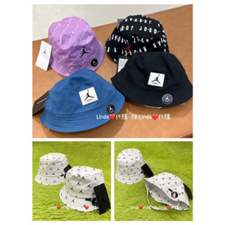 Linda❤️代購 Nike Air Jordan 男女童 童帽 帽子 漁夫帽 兒童 防曬 遮陽帽 棒球帽