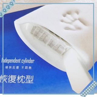 【南部孩子】臺灣製 銀離子 矽膠包覆 獨立筒枕 枕頭 記憶枕 矽膠枕 彈力枕 午休枕 午睡枕 床頭枕 沙發枕 抱枕 靠枕