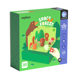 MiDeer 3D立體桌遊-空間森林 6936352521907