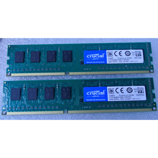 立騰科技電腦 ~ 美光Micron Crucial DDR3L (4G *2) 8G雙面記憶體