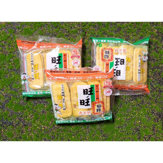 【旺旺】仙貝_香米餅(24g)效期 2024.9.15