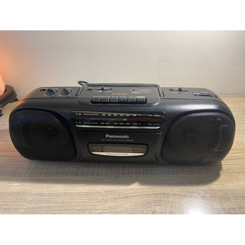 Panasonic 國際牌 RX-FS430 手提音響 卡帶 收錄音機