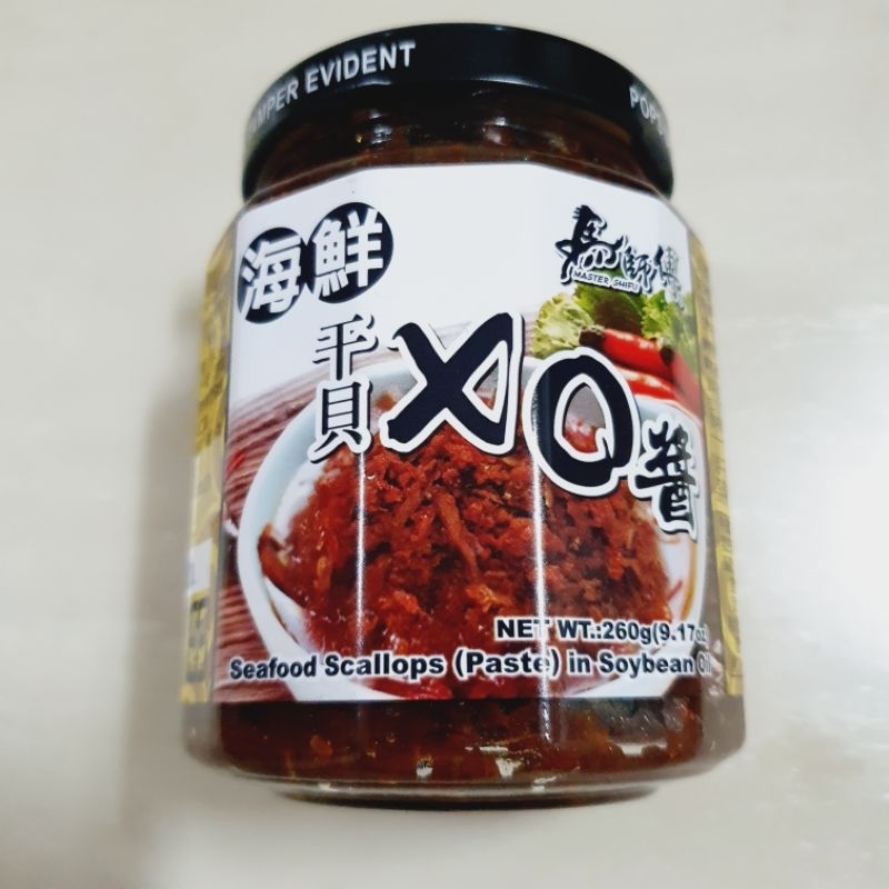 馬師傅 海鮮 干貝 XO醬 260g 調味 料理 蔭鳳梨湯底390g