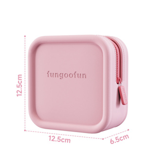 Fungoofun EVA高質感收納包 充電線收納 出國旅遊化妝包 行動電源 滑鼠 整理包 多工能包 情人節禮物
