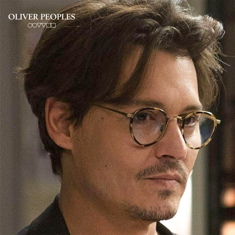 【強尼戴普同款】Oliver Peoples OV1104 MP-2 潮流復古文藝圓框 男生女生品牌眼鏡框【幸子眼鏡】