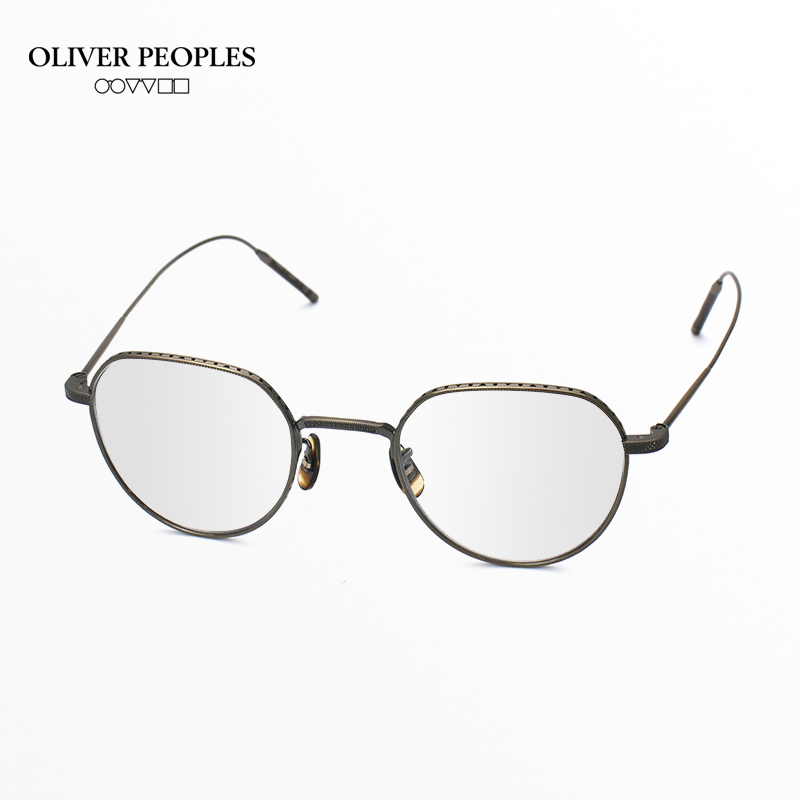 Oliver Peoples OV1298T TK-4 經典復古純鈦超輕日本手工眼鏡鏡架 男生女生眼鏡框【幸子眼鏡】