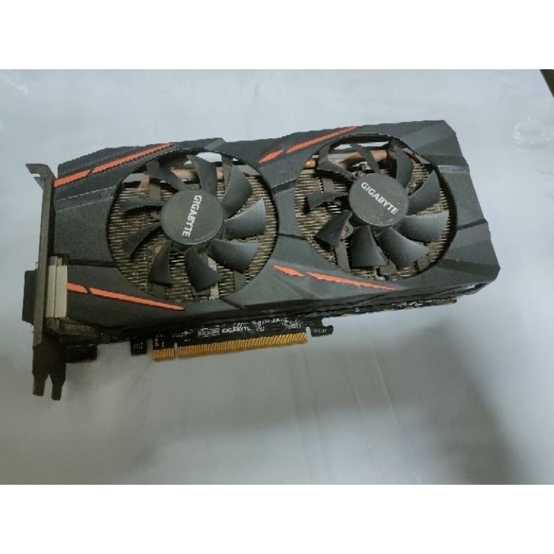 技嘉 Gigabyte RX580 8G 請詳閱敘述