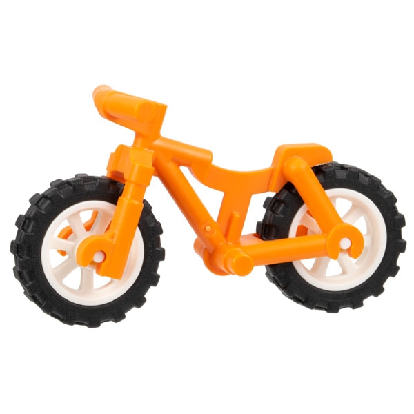 《Brick Factory 》全新 樂高 LEGO 60387 越野腳踏車 越野登山車 單車 橘色 36934c07