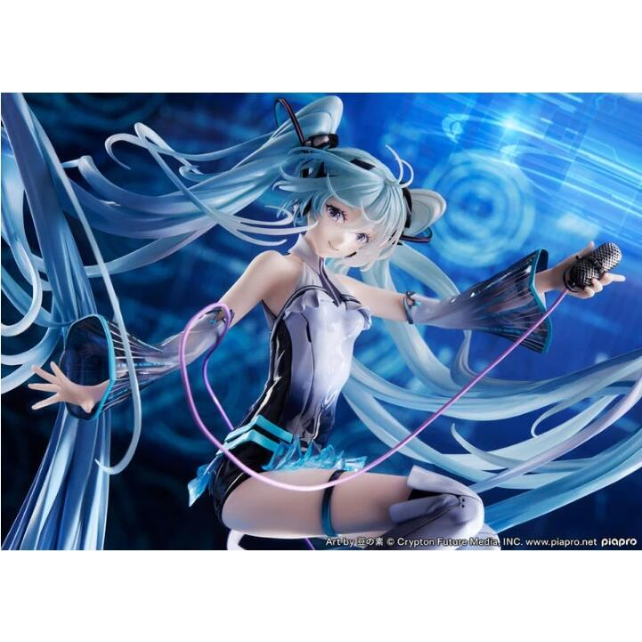 兩津[預購]F:NEX 初音未來 科技魔法ver. 1/7 PVC公仔 FuRyu MIKU 初音 0826