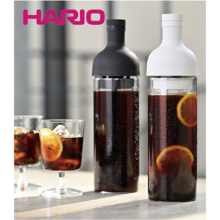【HARIO】酒瓶冷泡咖啡壺-650ml/灰白色/黑色 ( FIC-70CBR /PGR/B )