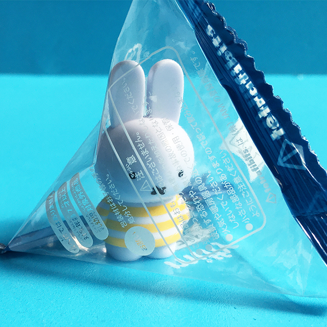 日本帶回 糖果袋 迷你公仔 Miffy米飛兔 公仔 扭蛋 擺飾 療癒小物 桌面擺飾 黃色 嬉品