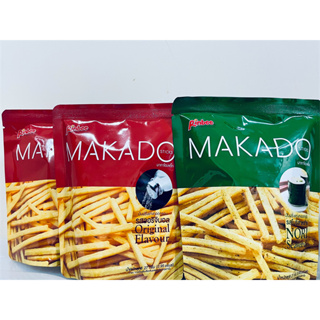 泰國 MAKADO 麥卡多薯條 - 鹽味｜海苔味-素食.全素