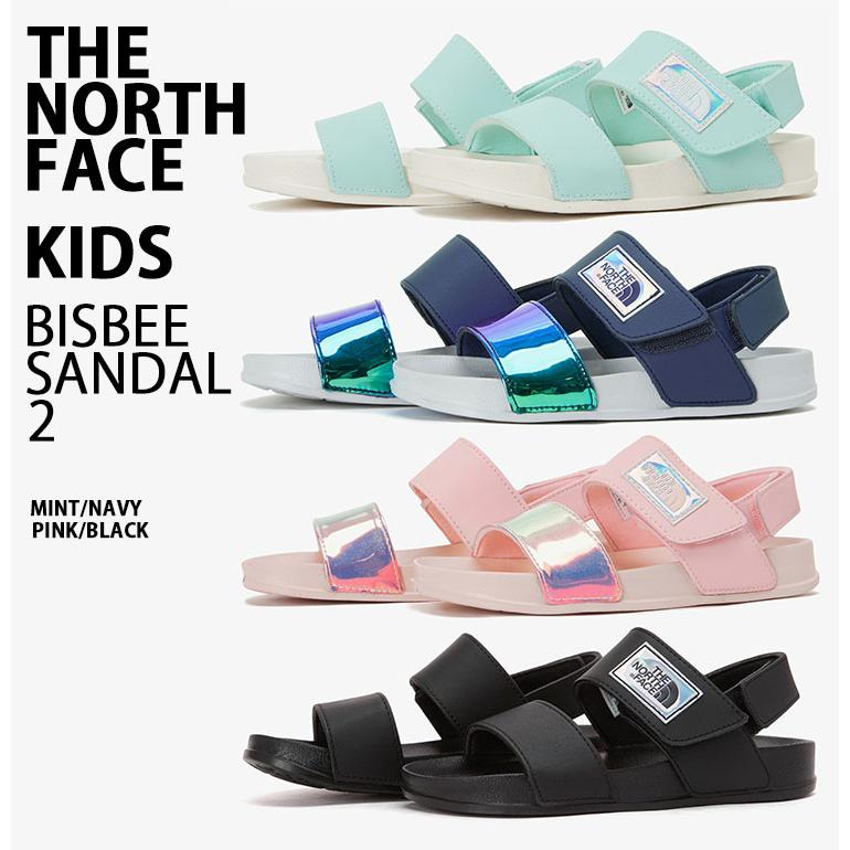 預購 韓國 The North Face 23夏 KID BISBEE SANDAL II 兒童配色涼鞋