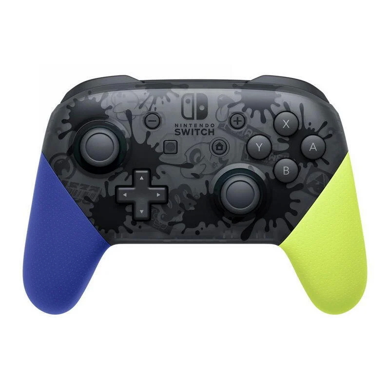 【二手商品】任天堂 SWITCH NS PRO 原廠無線控制器 傳統控制器 手把 把手 HAC-013 斯普拉遁3 裸裝