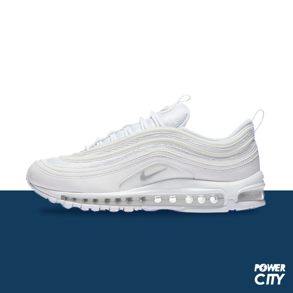 【NIKE】NIKE AIR MAX 97 休閒鞋 氣墊 情侶鞋 白 男女鞋 -921826101