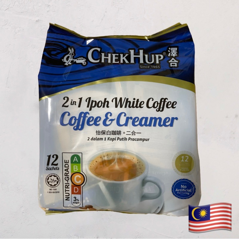 馬來西亞進口🇲🇾澤合怡保白咖啡二合一效期25年4月現貨
