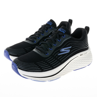 SKECHERS 女鞋 慢跑系列 GORUN MAX CUSHIONING ELITE 2.0 - 129600BKPR