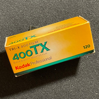 120 Kodak 黑白 400TX 2012/04 柯達 黑白 底片 過期底片 (最後3卷)