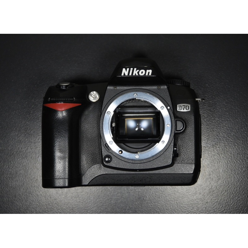 【經典古物】尼康 NIKON D70 單反 自動對焦 CCD 數位單眼相機 D300 D100 D200 FM FE F