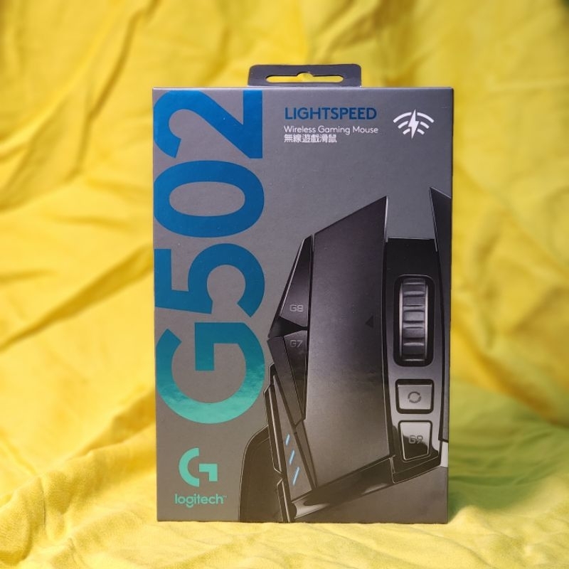 【Logitech G 羅技】G502 LIGHTSPEED 高效能無線電競滑鼠