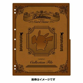 DSC☆全新 現貨 日版 寶可夢卡冊活頁 舊書風設計 僅補充活頁 不含卡冊 皮卡丘 PTCG 卡片收納 活頁 九格 十張