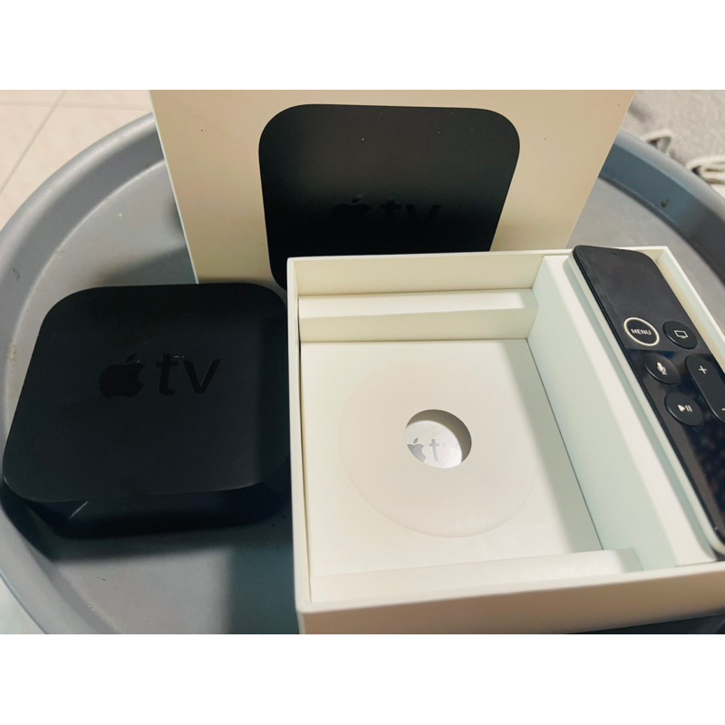 Apple TV 4K 64GB-近全新