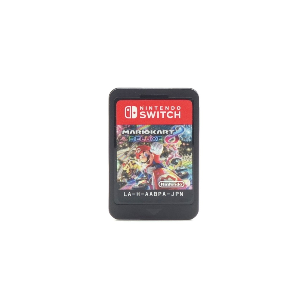 【亞特蘭電玩】Switch：瑪利歐賽車8豪華版 Mario Kart 8 Deluxe 日本版 ＊正版裸片 #80892