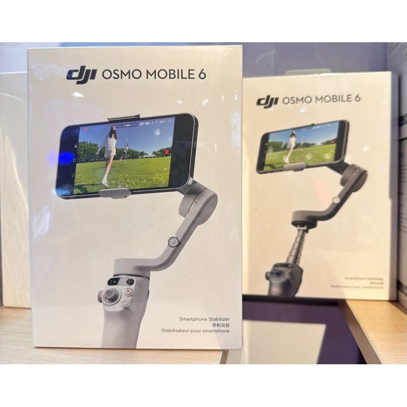 現貨（公司貨開發票 ) DJI Osmo Mobile 6 手機雲台 手持穩定器 OM6 MOBILE6 小雅3C