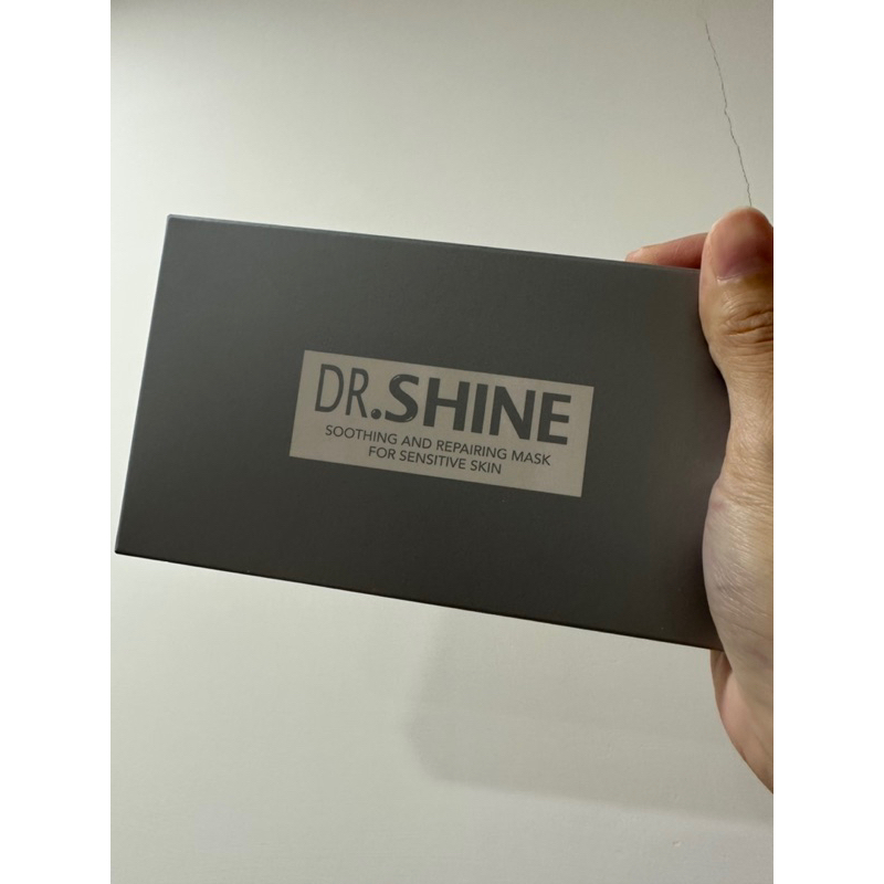Dr.shine舒緩抗敏面膜🉐️（保證正品）此款無盒效期最新