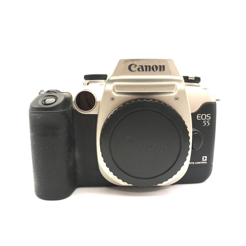 【挖挖庫寶】佳能 CANON EOS-55 眼控對焦 底片相機 EF卡口 自動對焦 中古實用良品