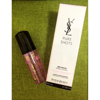 【專櫃正品】附購買證明 YSL 極效活萃淨亮晶透露 俗稱仙女水150ml 買就送名模肌密保濕潔顏慕斯50ml