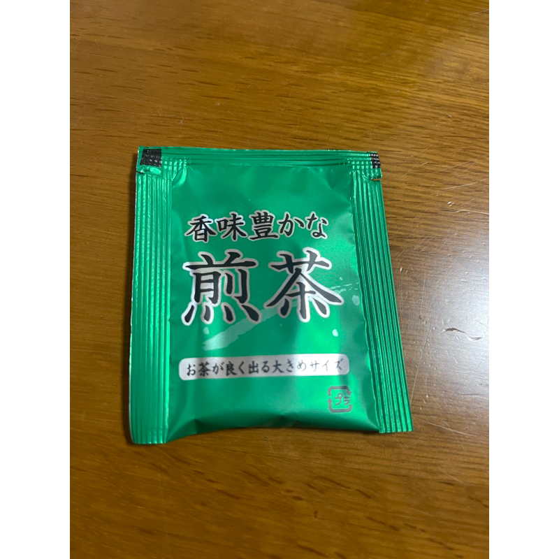 日本帶回煎茶茶包超好喝