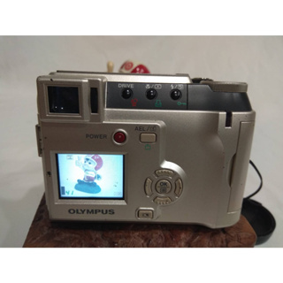 Olympus Camedia C-720 UZ 數位相機 CCD 相機 類單眼相機 復古稀有值得收藏