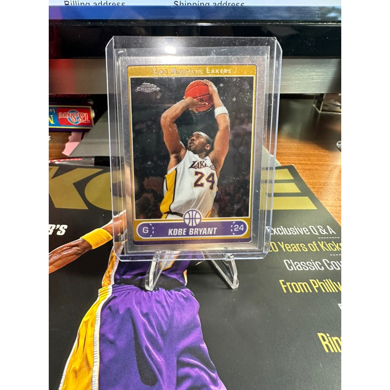 2006-07 topps chrome #129 kobe bryant 球員卡