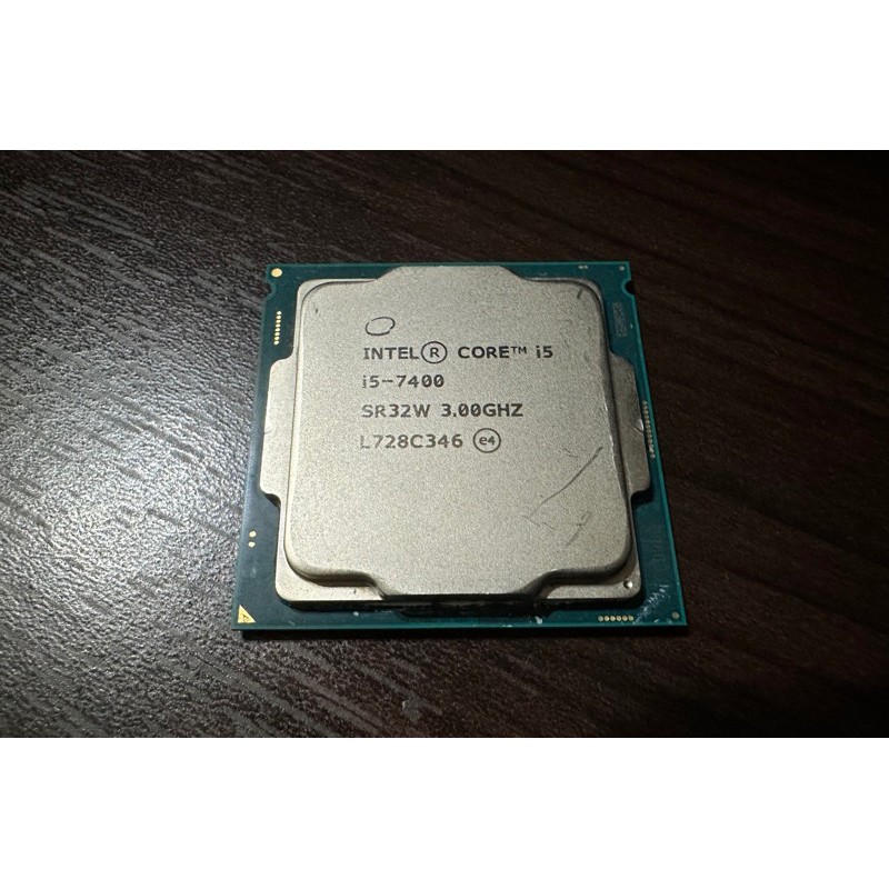 Intel I5-7400