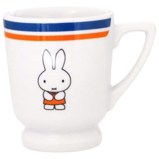 花見雜貨~日本製 全新正版 miffy 米飛 米飛兔 陶瓷 馬克杯 咖啡杯 約200ml