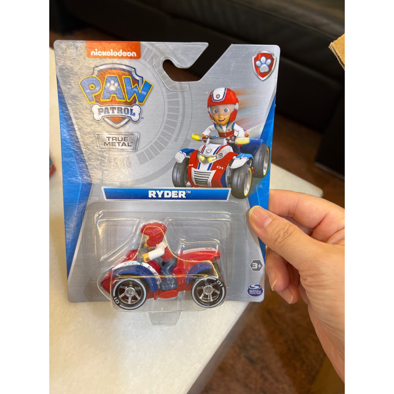 [汪汪go]正版出清特價汪汪隊立大功 paw patrol 16782 合金車 人氣卡通汪汪隊模型車 威力狗 tom