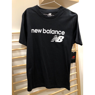 new balance T恤 黑 男版S