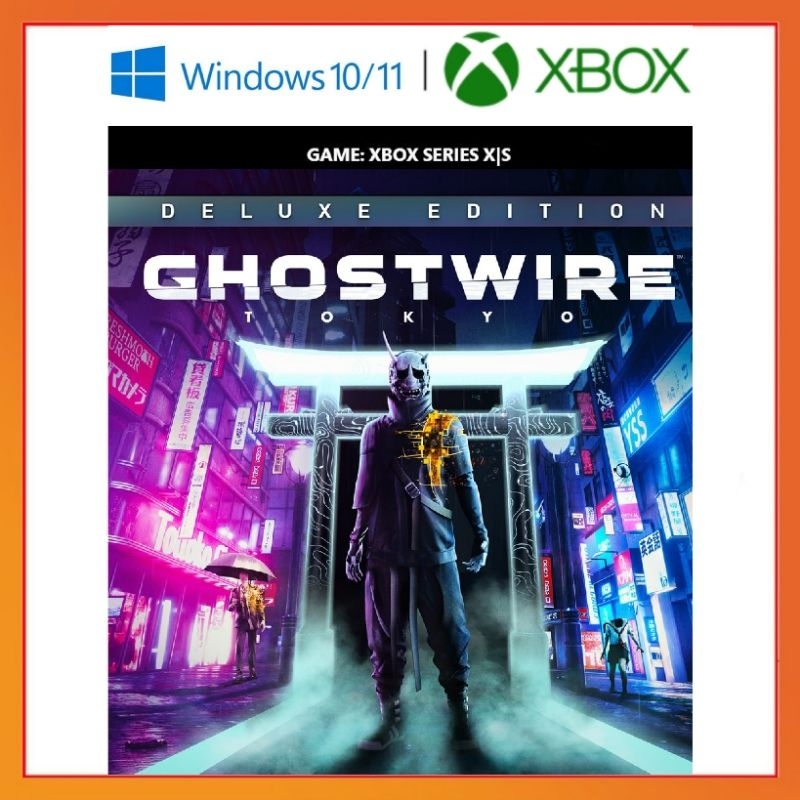 【官方序號】中文 PC 鬼線東京 XBOX SERIES S X 幽靈線 東京 鬼線 Ghostwire Tokyo