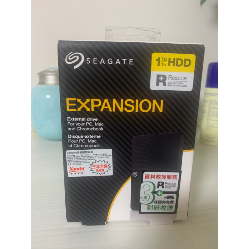 SEAGATE EXPANSION Portable  1TB 2.5吋外接硬碟