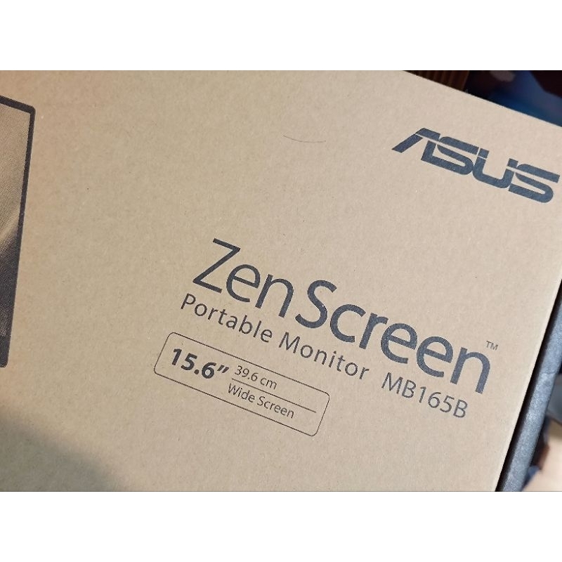 ASUS ZenScreen 16型可攜式螢幕MB165B