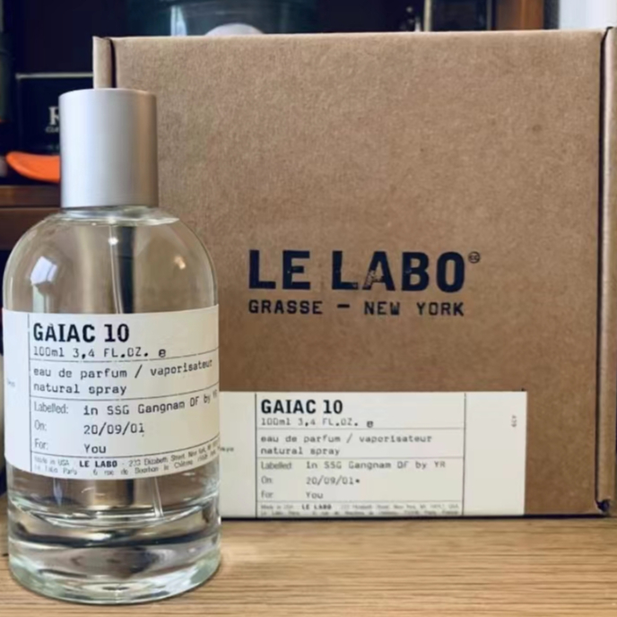 Le Labo 香水實驗室 10東京癒創木 gaiac 10東京 偽體香 熱門香型 入門香 新手香 正品試香